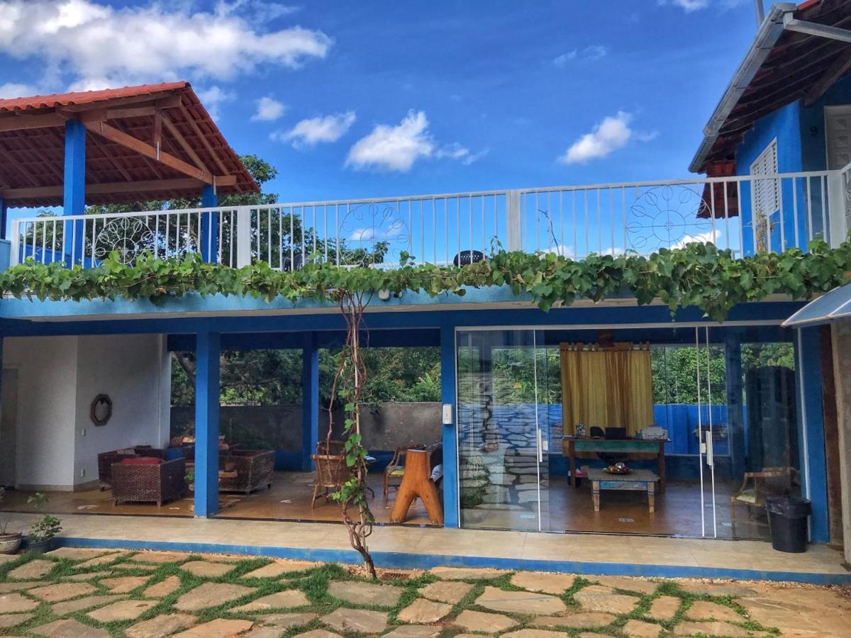Pousada Trilha Do Sol Pirenópolis Eksteriør billede